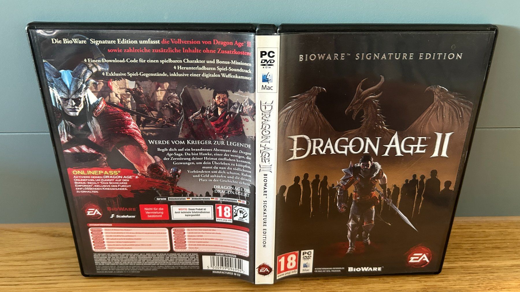 Giochi: Dragon Age 2 II Signature Edition PC – Usato da Liebefeld venduto da Eaglewings5