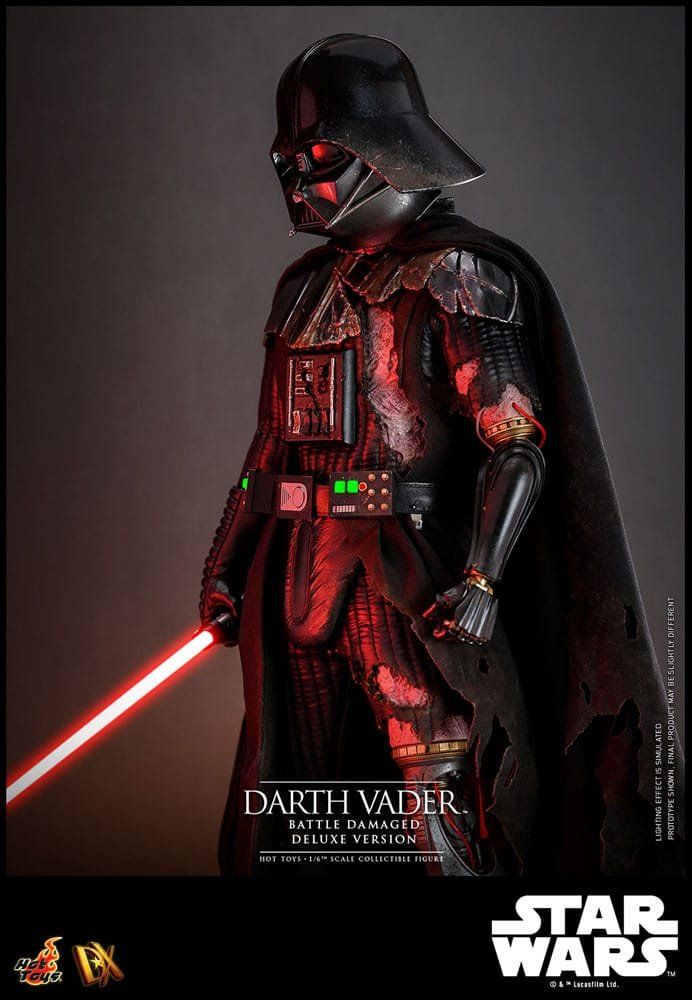 Hot Toys Statuette: Hot toys Darth Vader Battle Damanged Version – Nuovo e nell'imballaggio originale da Aarau Rohr venduto da tobinogio 7