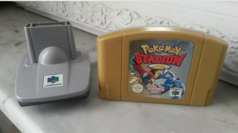 Nintendo Giochi: Console 64 Pikachu, Pokémon Stadium 1 + 2 + , Snap – Usato da Lausanne venduto da sauvezretrogames 3
