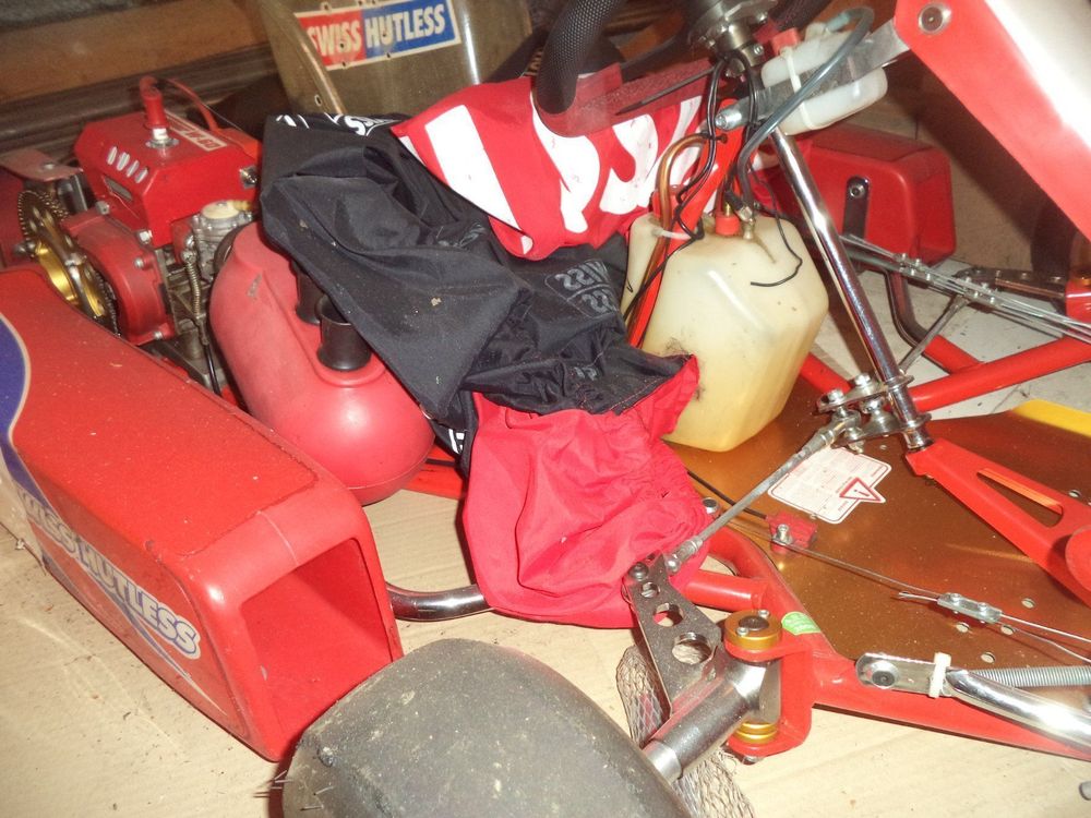 Karts: Occasion Go Kart mit Diversen Anbauteilen. – D'occasion à Turbenthal par lad_929x 7