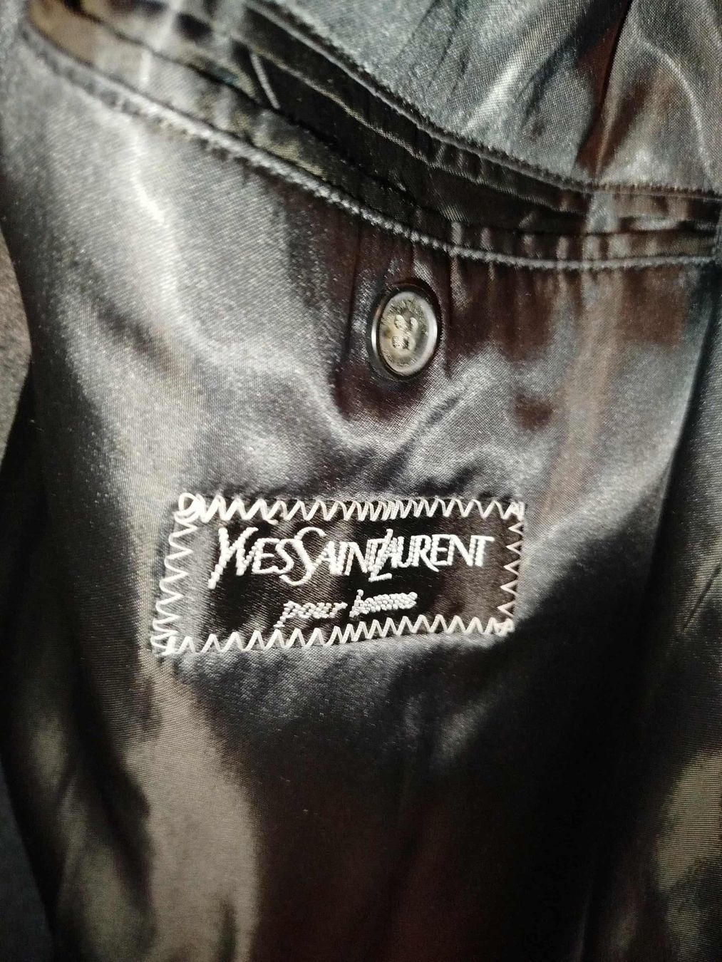 Saint Laurent Mäntel: Manteau YVES SAINT LAURENT – Gebraucht aus La Chaux-de-Fonds von Emmaus2300CDF 6