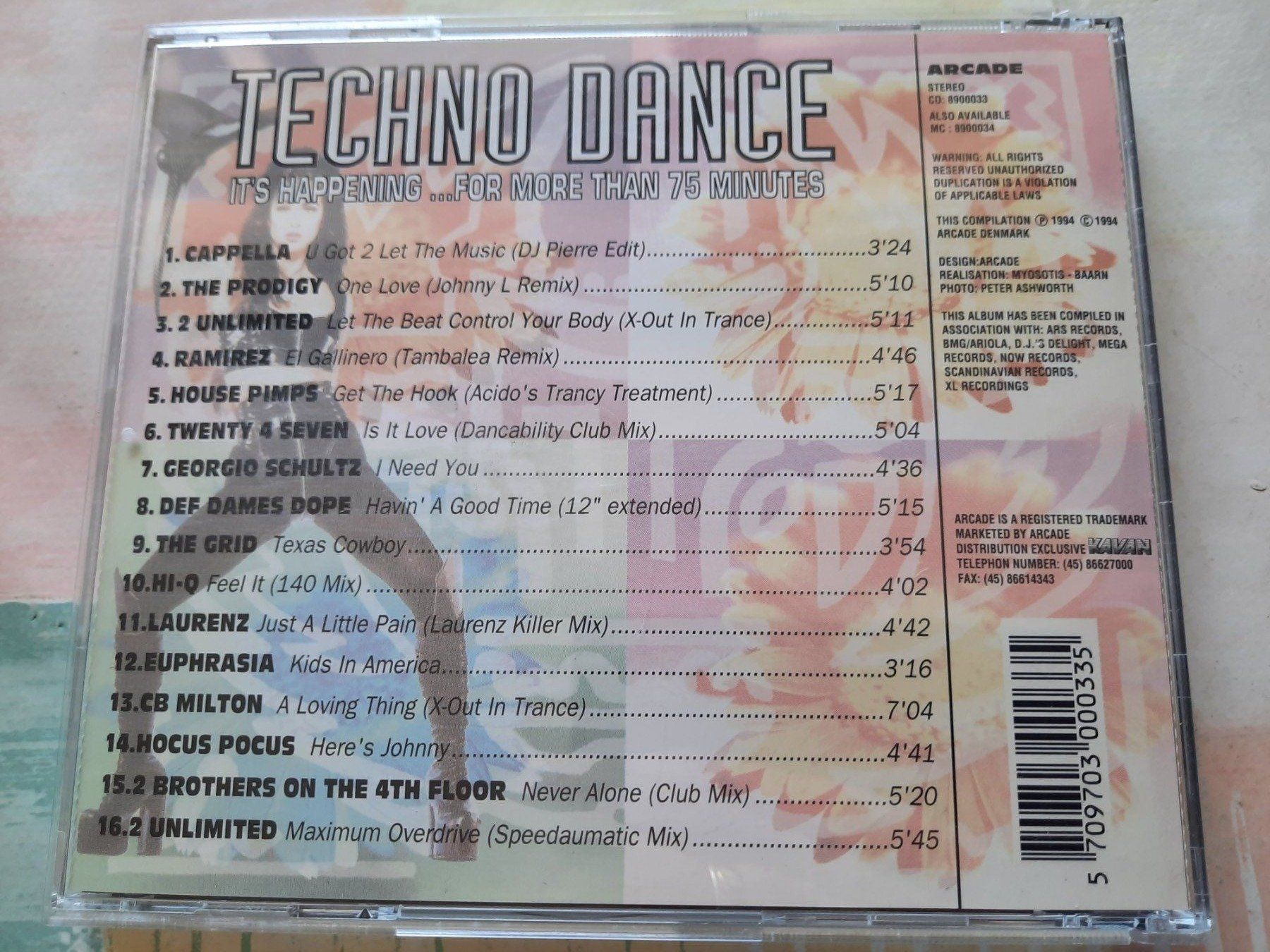 CDs: Cd Techno Dance – Gebraucht aus Pully von bro_n52j 1