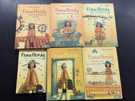 Büchersammlung Frau Honig, 6 Stk.