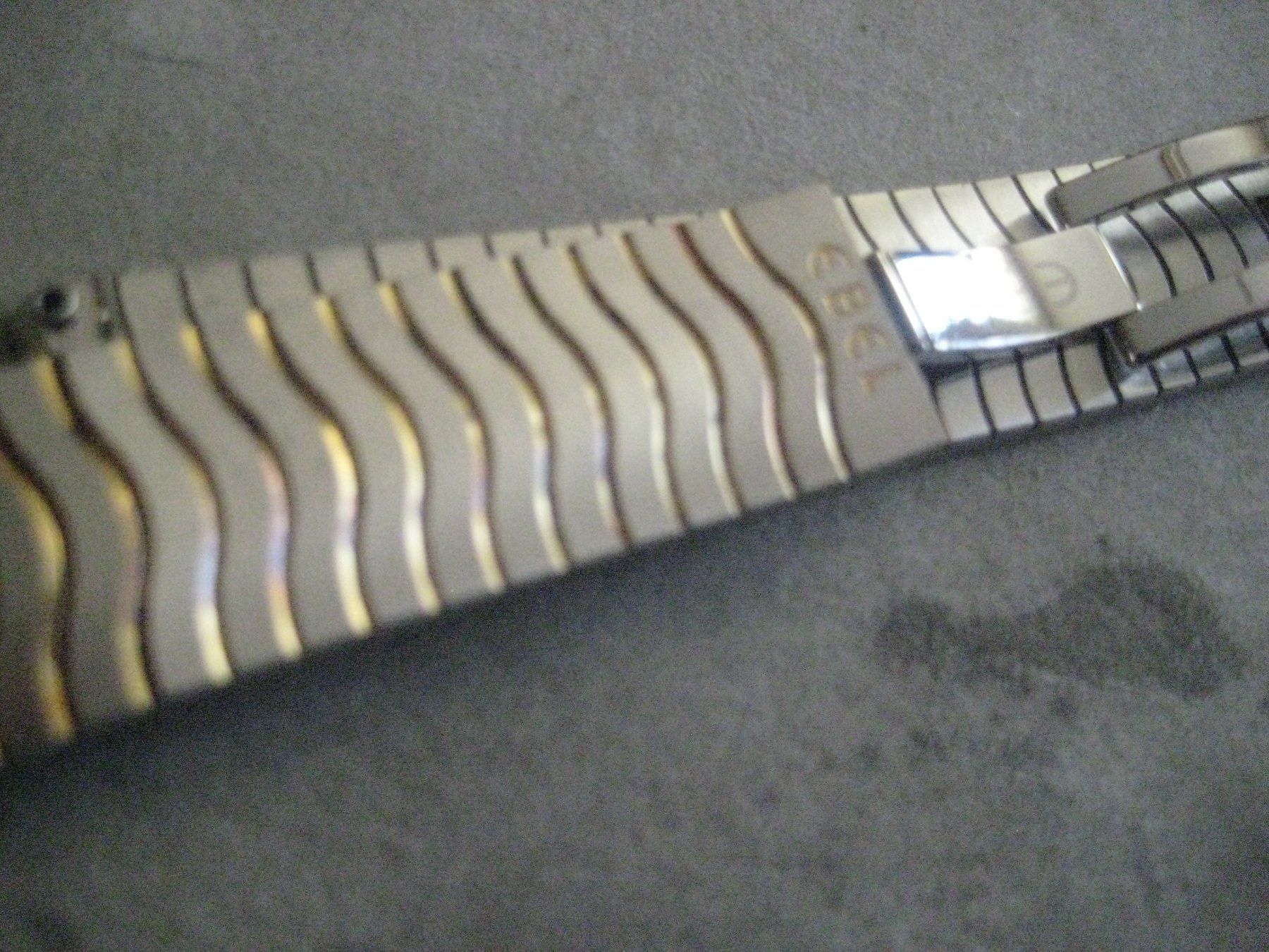 Ebel Orologi: E B E L  teilweise demontiert / Band – Difettoso da Menziken venduto da erw_c87m 8