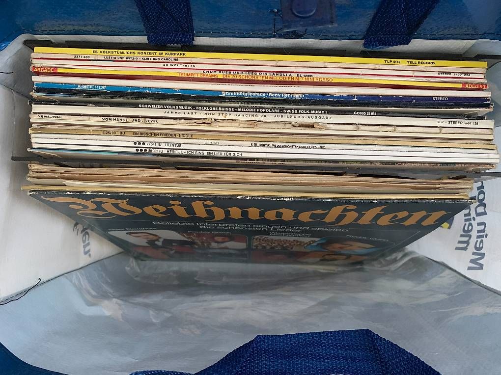 Dischi in vinile: Venilschallplatten: Last, Rebroff, Gott, Mühre, Alexander – Usato da Rickenbach Sulz venduto da chrigel63 2