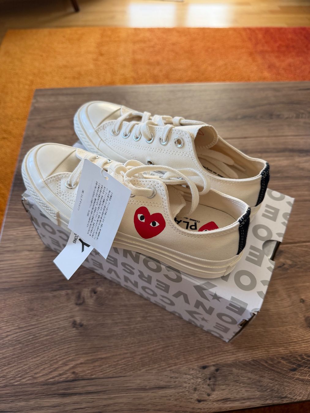 Comme Des Garcons Herrenschuhe: NEW Comme des Garçon x Converse – Gebraucht aus Zürich von lau_sld5 4