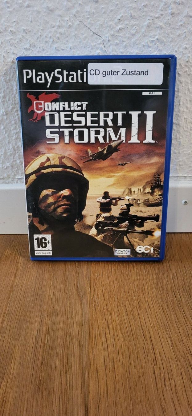 Sony Giochi: PS 2 - Conflict Desert Storm 2 – Usato da Münsingen venduto da DigitaleSpielecke