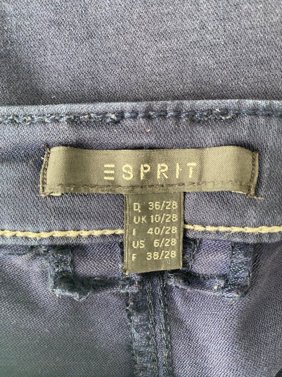 Esprit Jeans: Damen Jeans  - Damenjeans Esprit – Gebraucht aus Ried-Brig von Challi 3