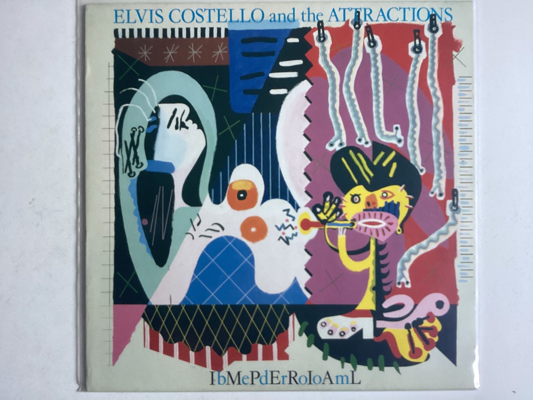 Schallplatten: Elvis Costello LP - IbMePdErRoLoAmL – Gebraucht aus Gutenswil von Hamzian
