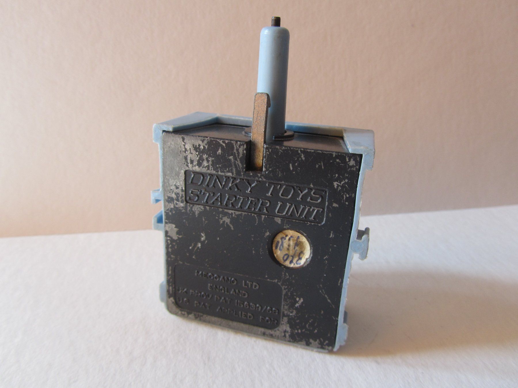 Dinky Toys Modellini d'auto: Dragster Set mit Starter Unit, Dinky Toys, Nr. 370 – Usato da Weiningen ZH venduto da dietsch57 7