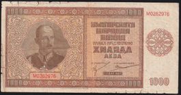 Bulgarien 1000 Leva 1942