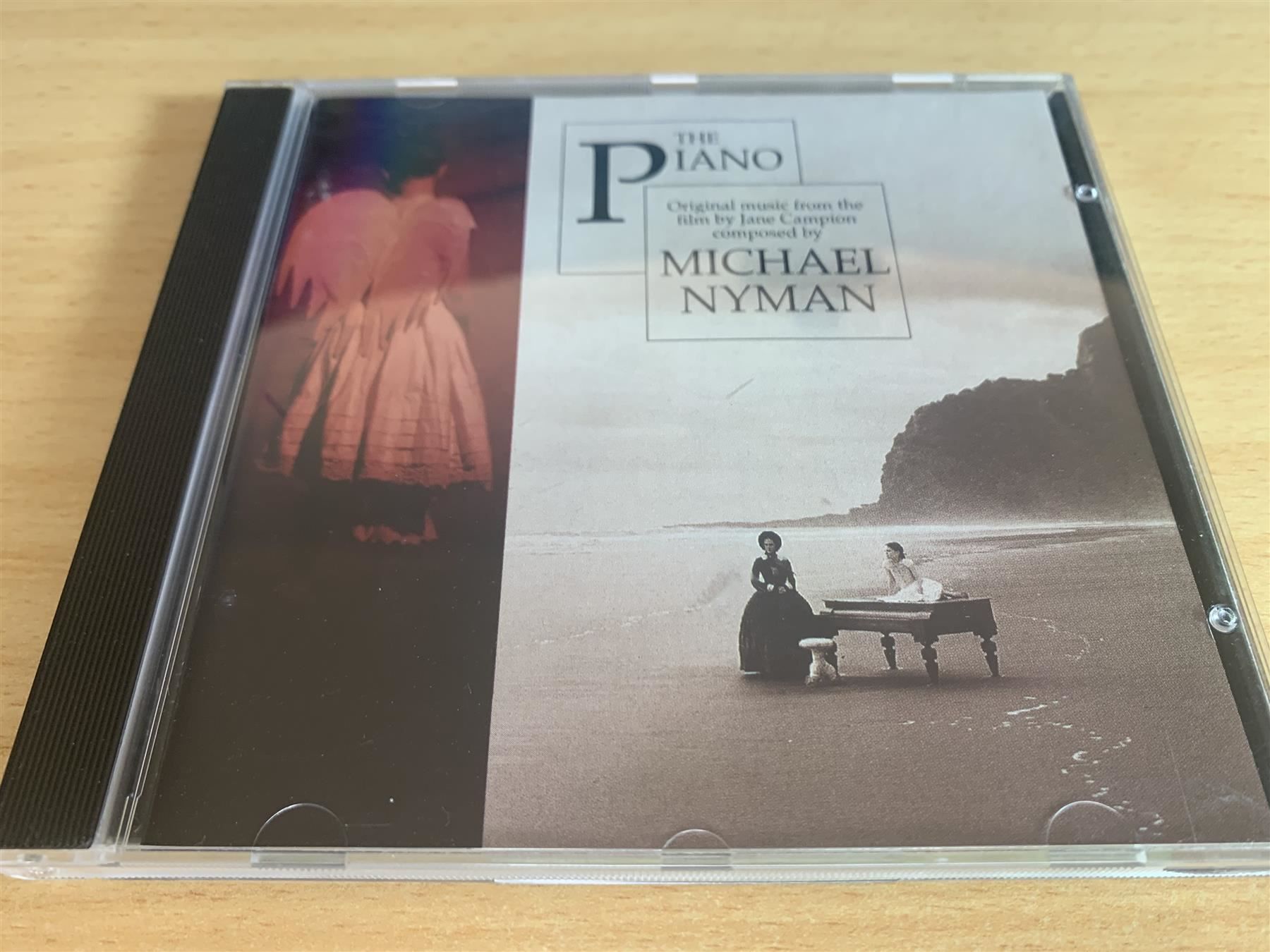 CDs: Michael Nyman – The Piano – Gebraucht aus Rikon im Tösstal von Alpenmutz