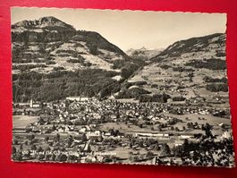 1963 // Flums SG mit Gusche und Spitzmeilen
