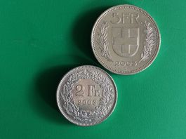 5 + 2   Francs  2003