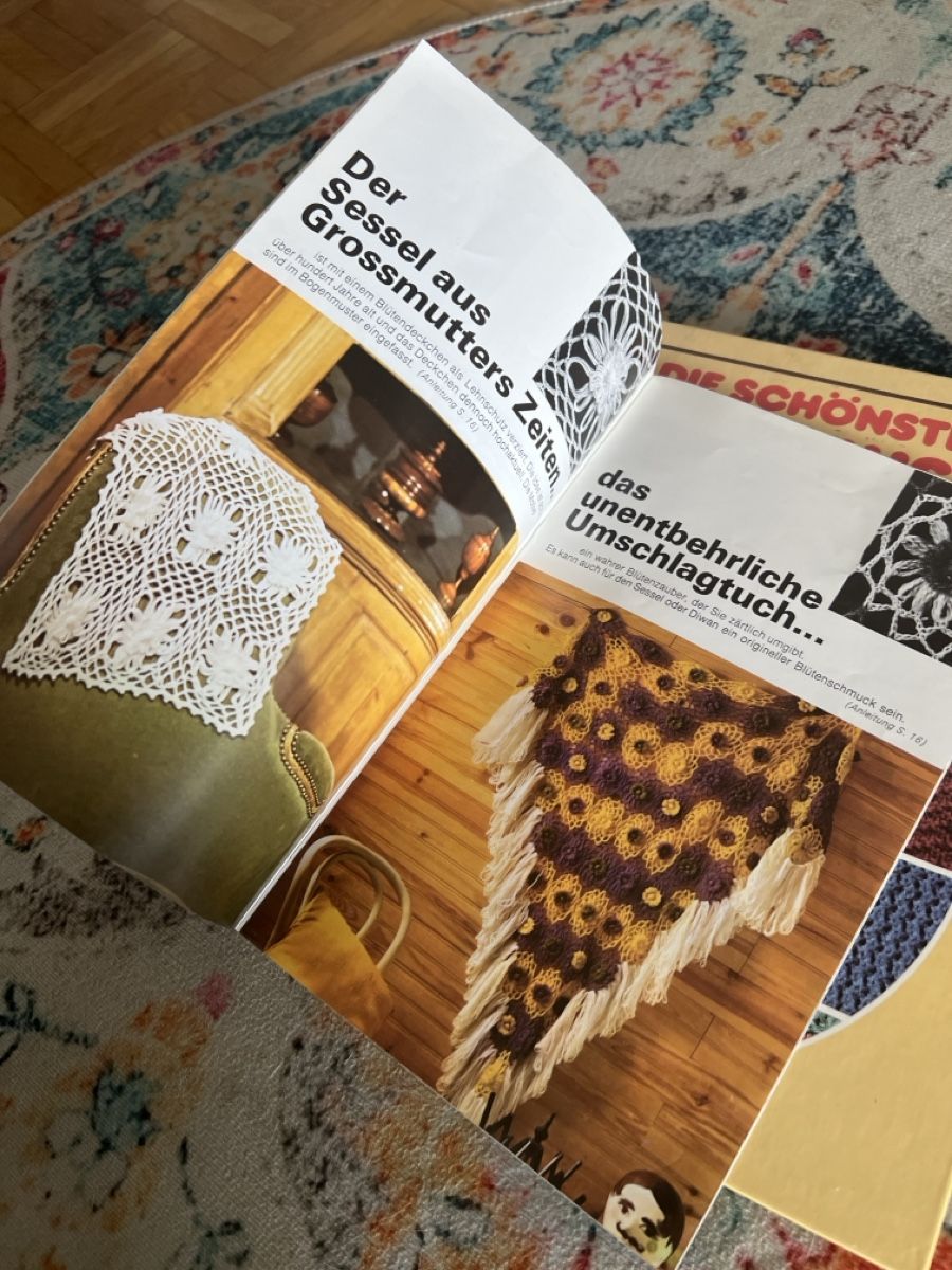 Libri: Buch Die schönsten Strickmuster gebraucht – Usato da Wil SG venduto da mia2016 5