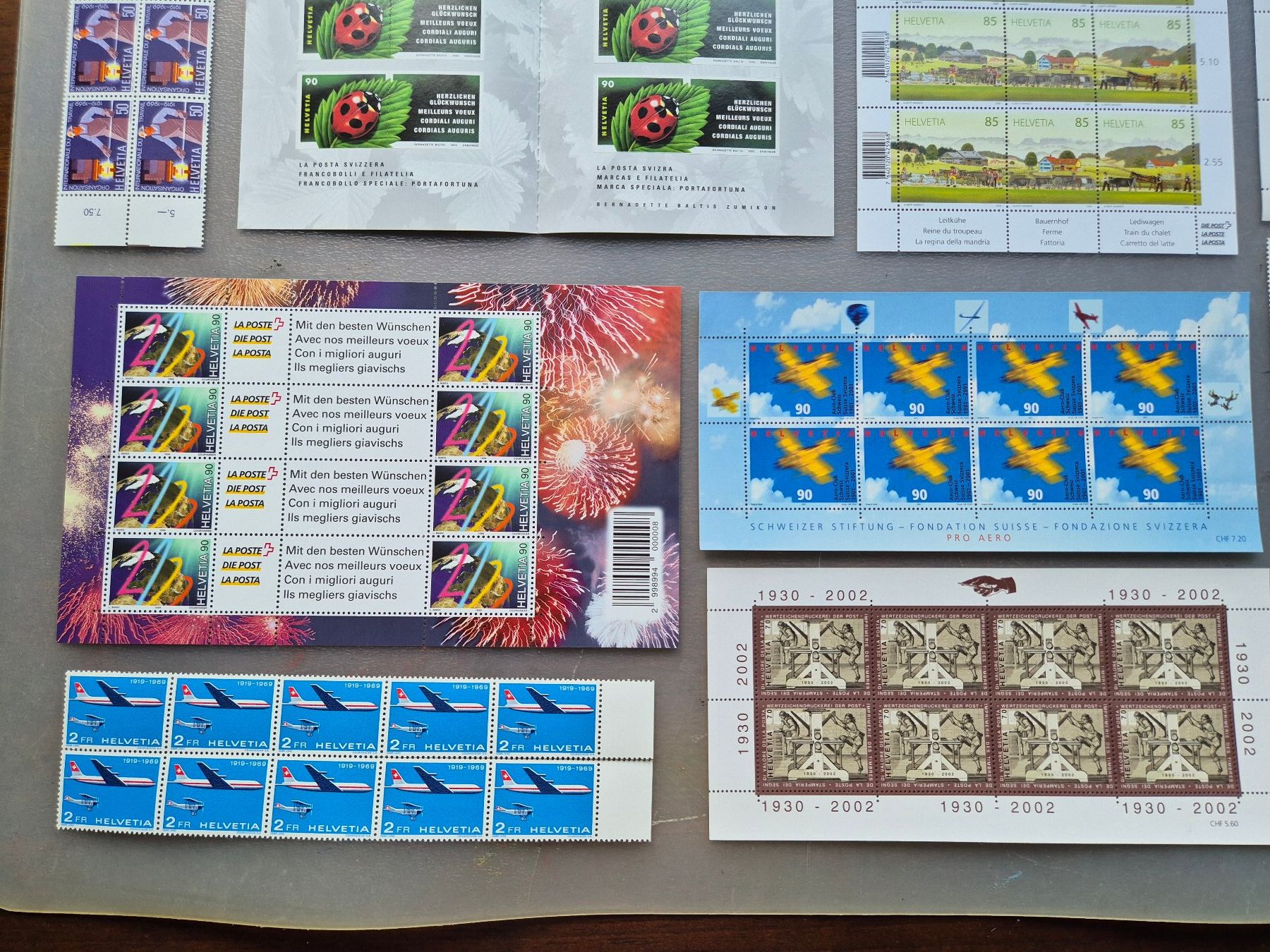 Alle Briefmarken: Frankaturware 100 CHF. GRATISLIEFERUNG ! – Neu (gemäss Beschreibung) aus Horgen von frankatur 4
