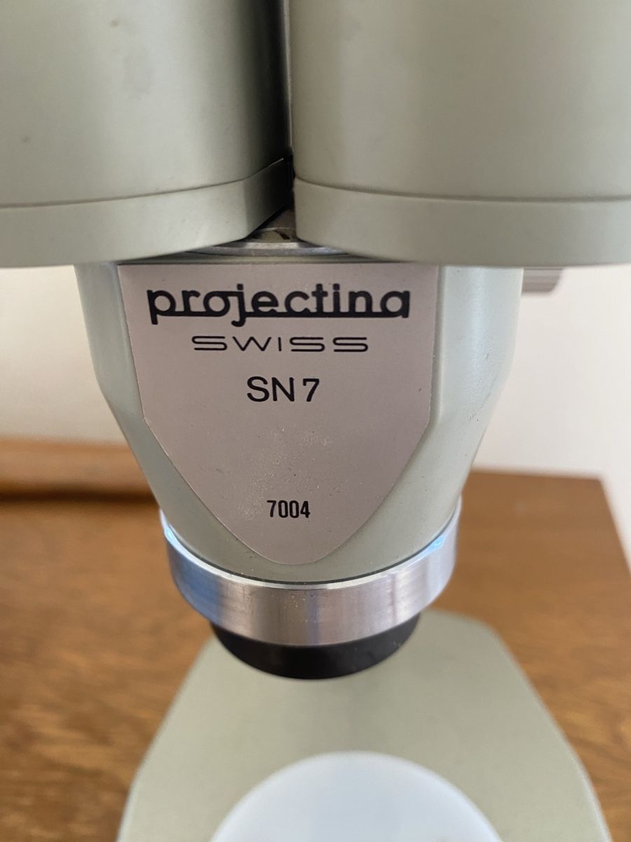 Altro per Ottica: Projectina SN7 microscope – Usato da Lausanne venduto da Csamadhi 1