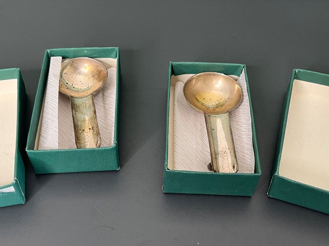 Pipe & Accessori: 2×925 Silber  Lubinski Tabak-Pfeifenstopfer – Usato da Otelfingen venduto da Yossi-68