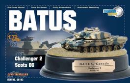 Dragon Challenger 2 - BATUS - CH-Exkl. Modell 1/72 England