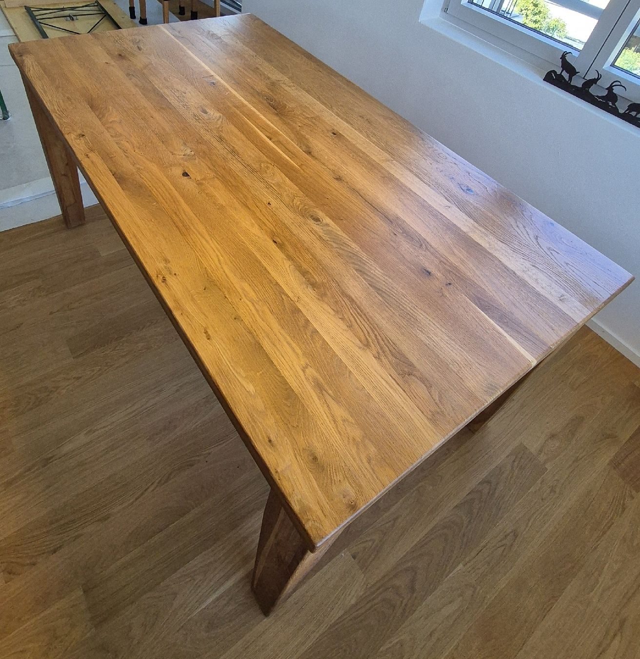Tables: Massivholz-Esstisch – D'occasion à Cham par josef.c 2