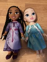 Disney Elsa und Asha Puppe 30cm