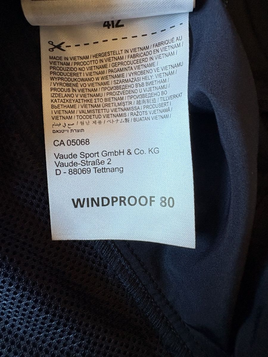 Vaude Giacche: VAUDE Dundee Classic Zip-Off Windjacke – Nuovo (secondo la descrizione) da Stans venduto da biomam 4
