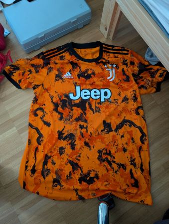 Juventus Jersey Trikot Adidas 2020 Away XL