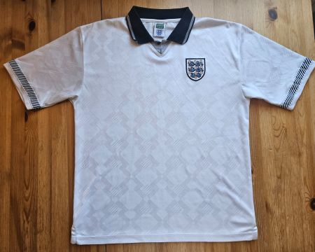 Trikot England Score Draw Grösse XL Fussball WM retro
