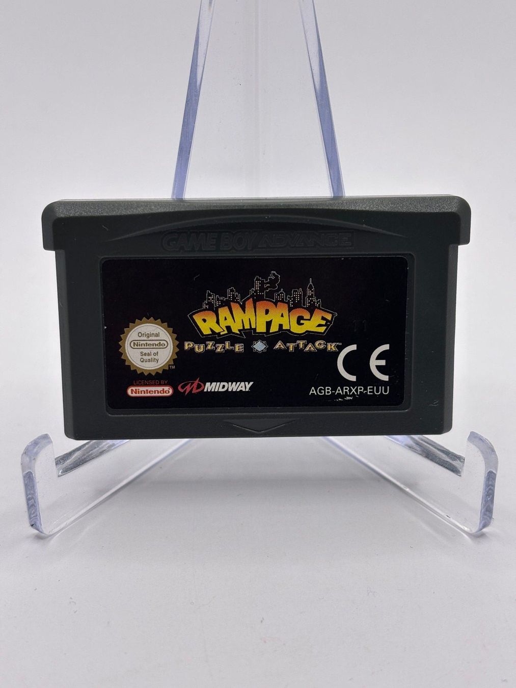 Giochi: GBA - Rampage: Puzzle Attack – Usato da Allschwil venduto da Bullach