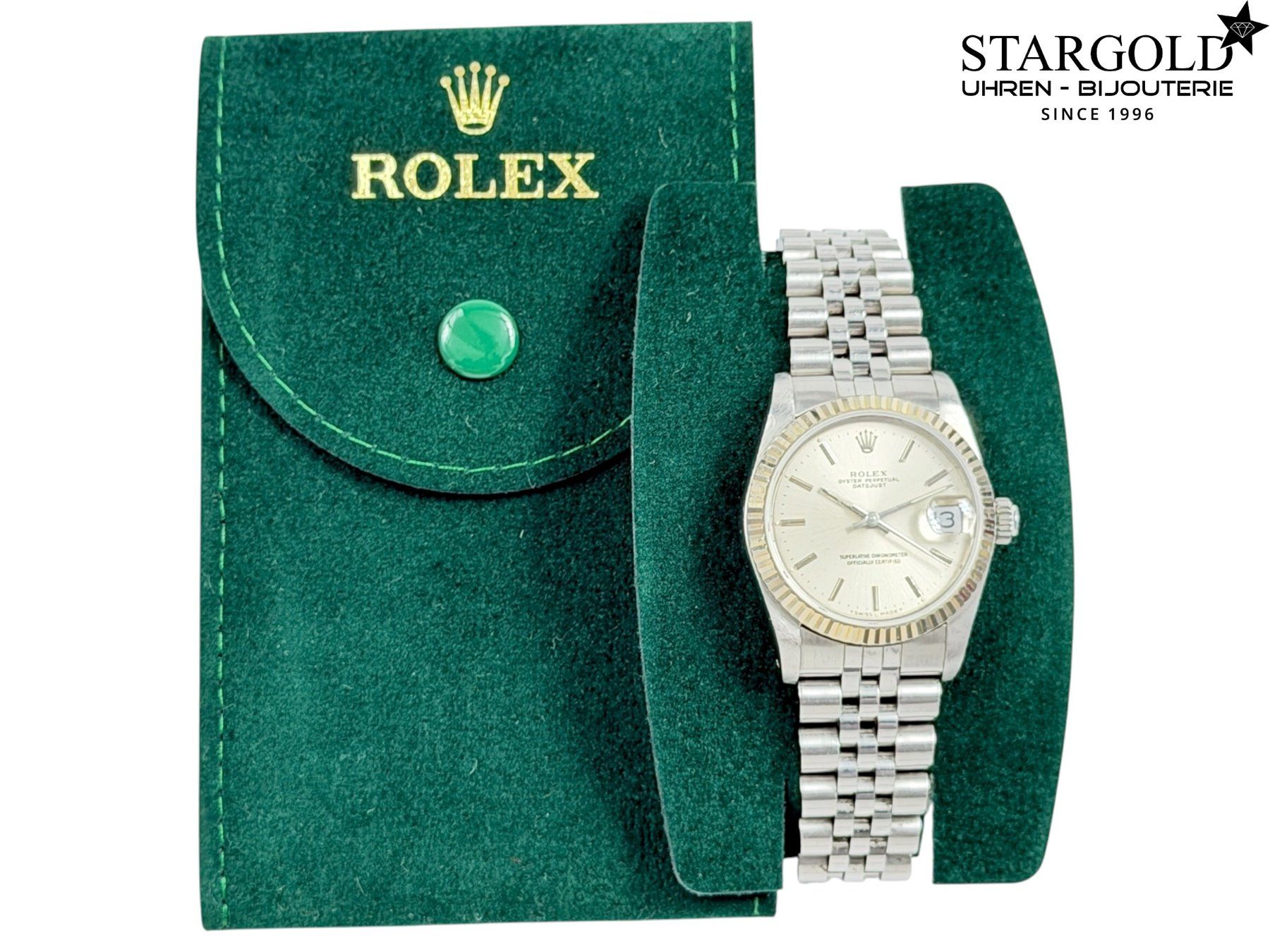 Rolex Montres: Rolex Datejust 31 - 68274 – D'occasion à Zürich par Stargold-Uhren 8