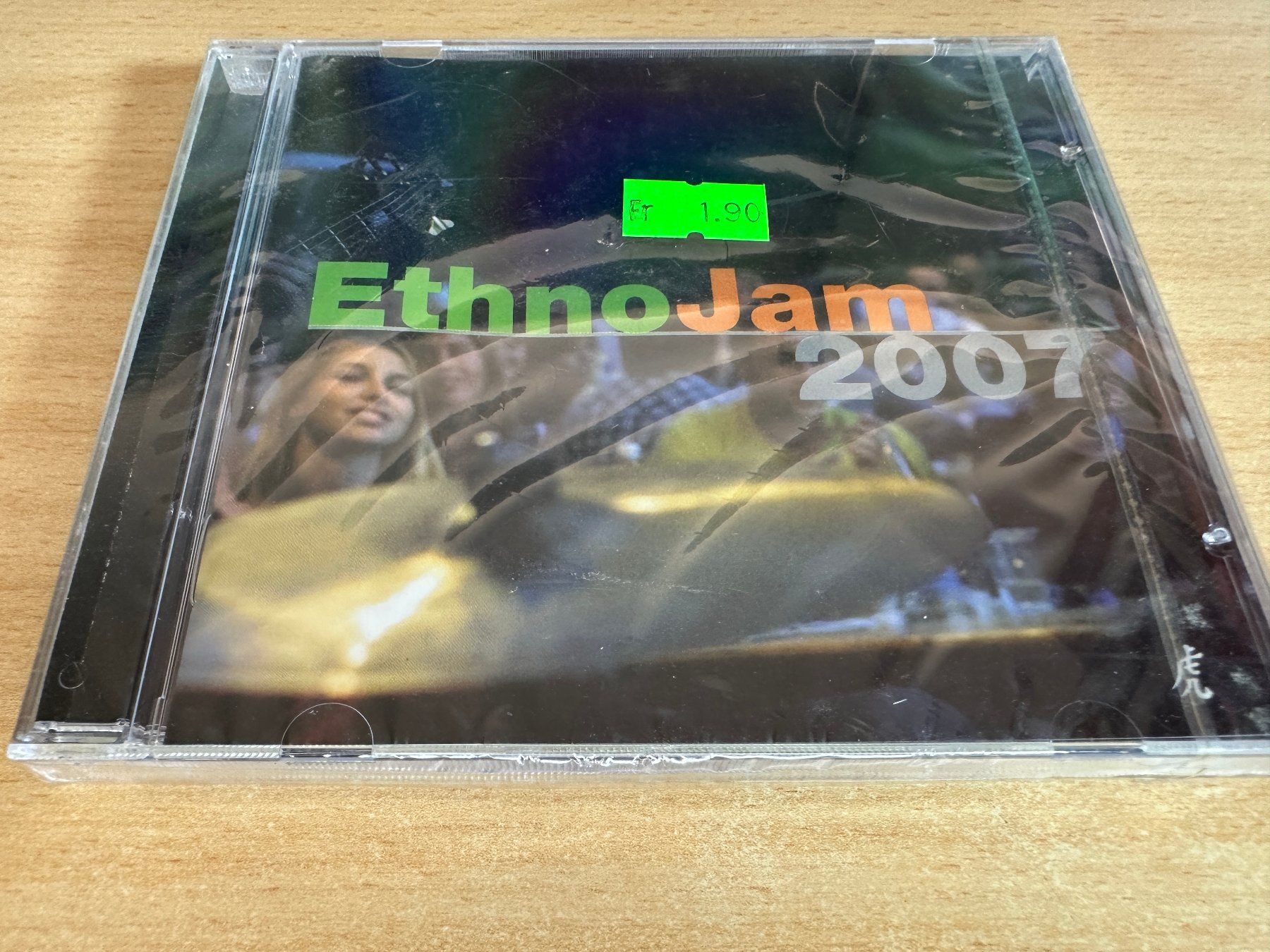 CD: Various – EthnoJam 2007 – Usato da Rikon im Tösstal venduto da Alpenmutz