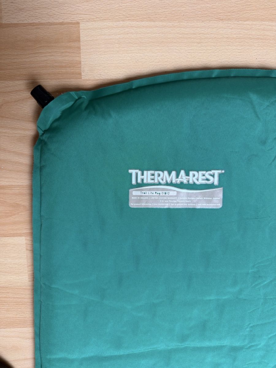 Materassi: Therma-Rest Trail Lite Regular Isomatte gut erhalten – Usato da Thun venduto da BanjoDan 1