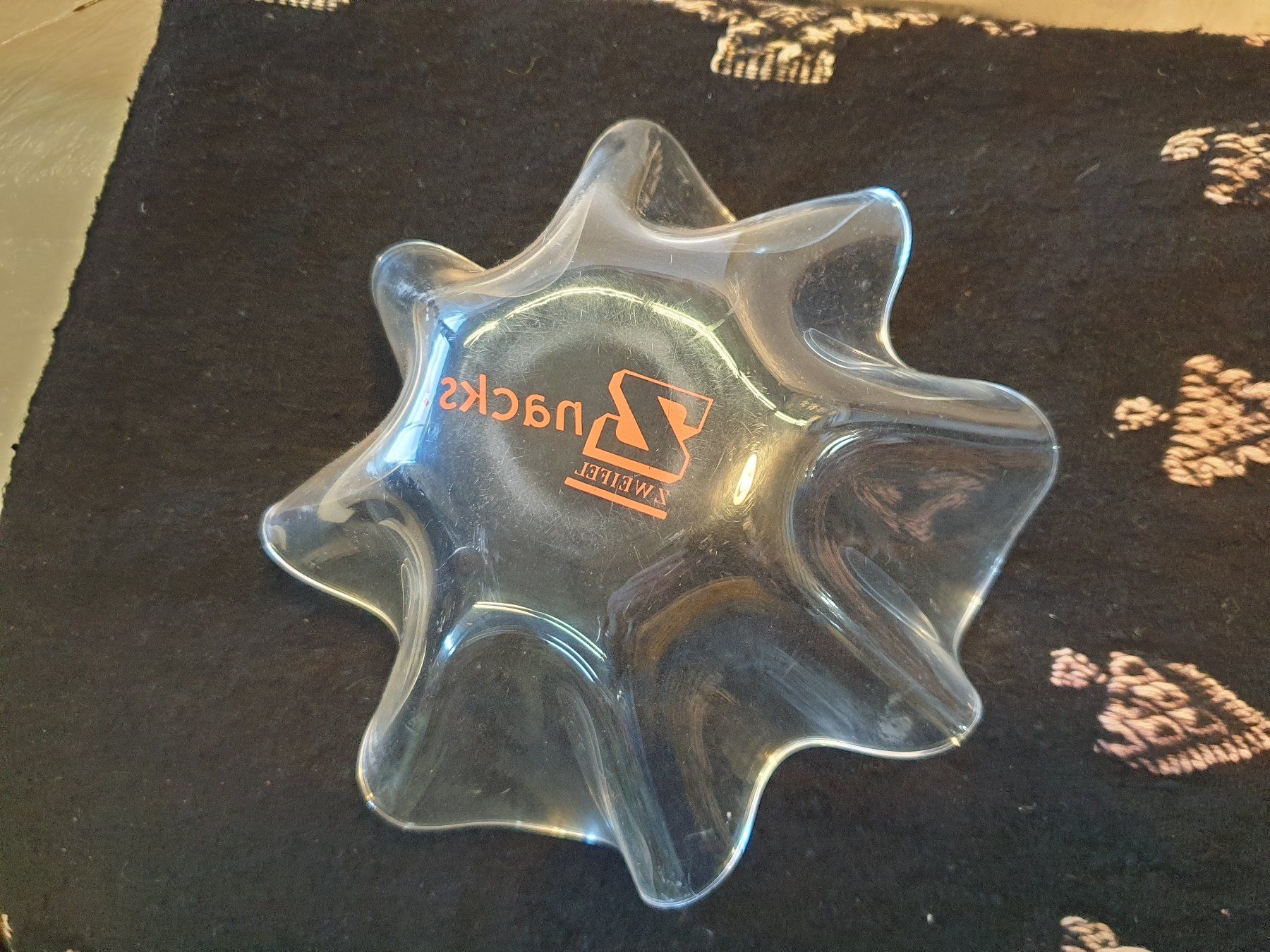 Ciotole: Zweifel Chips Plexiglas Snack Schälchen – Usato da Wädenswil venduto da verebe 4