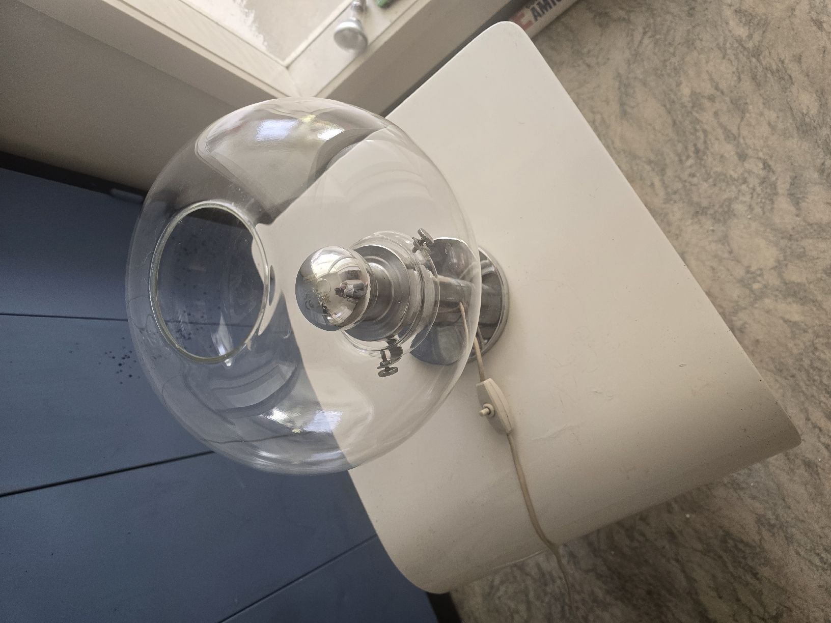 Lampen: coole 70er Kugel Tischlampe  – Gebraucht aus Biel/Bienne von alexriveros2 5
