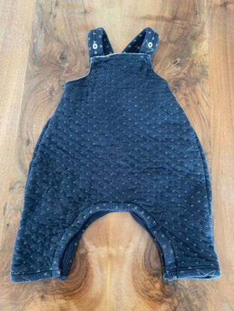 Latzhose, Petit Bateau, Grösse 60
