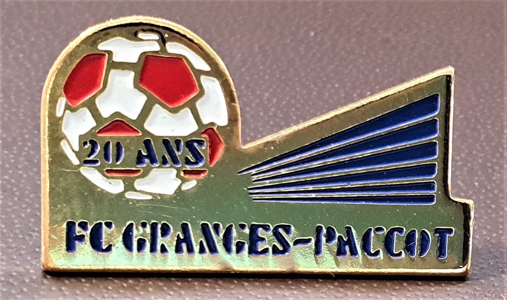 R284 - Pin Fussball 20 ANS FC Granges - Paccot | Kaufen Auf Ricardo