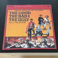 Ennio Morricone - The Good, The Bad And The Ugly (Orange LP)