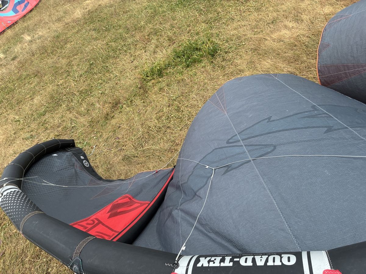 Naish Aquilone: Naish Kite Pivot 12qm  – Usato da Oberägeri venduto da baetti1 6