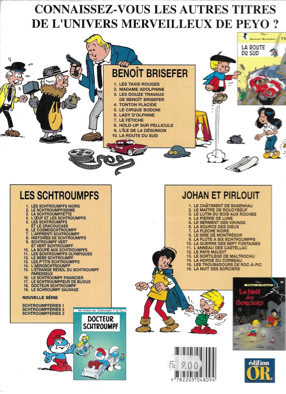 Fumetti: Benoît Brisfer - Hold-Up sur pellicule 1993 TBE – Usato da Savagnier venduto da Ne2065 1