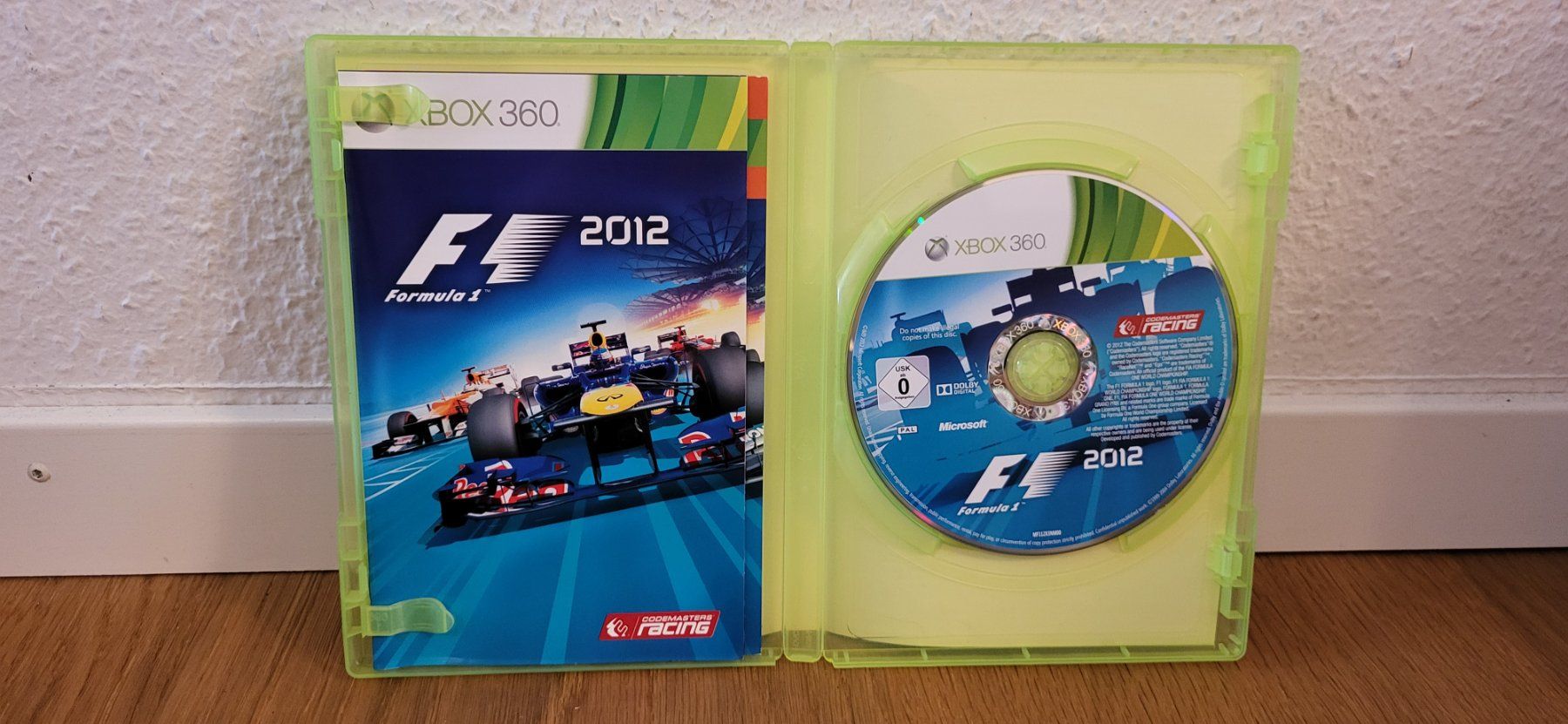 Microsoft Giochi: Xbox 360 - Formula 1 2012 – Usato da Münsingen venduto da Heroism2010 2