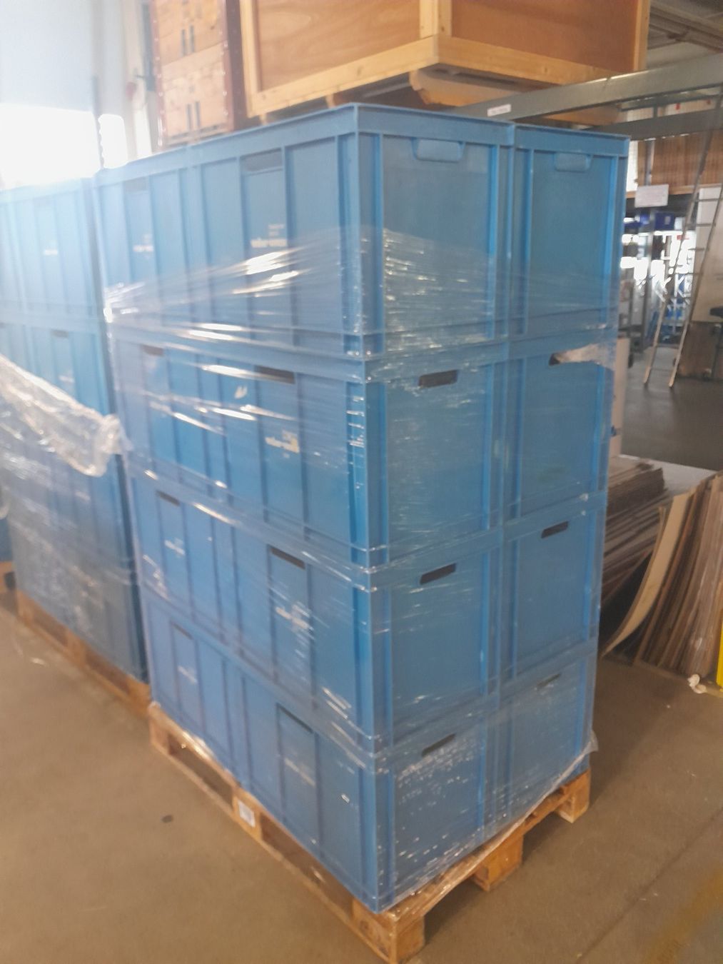 Contenitori & Simili: Plastik Behälterboxen – Usato da Zug venduto da Umzug99 2