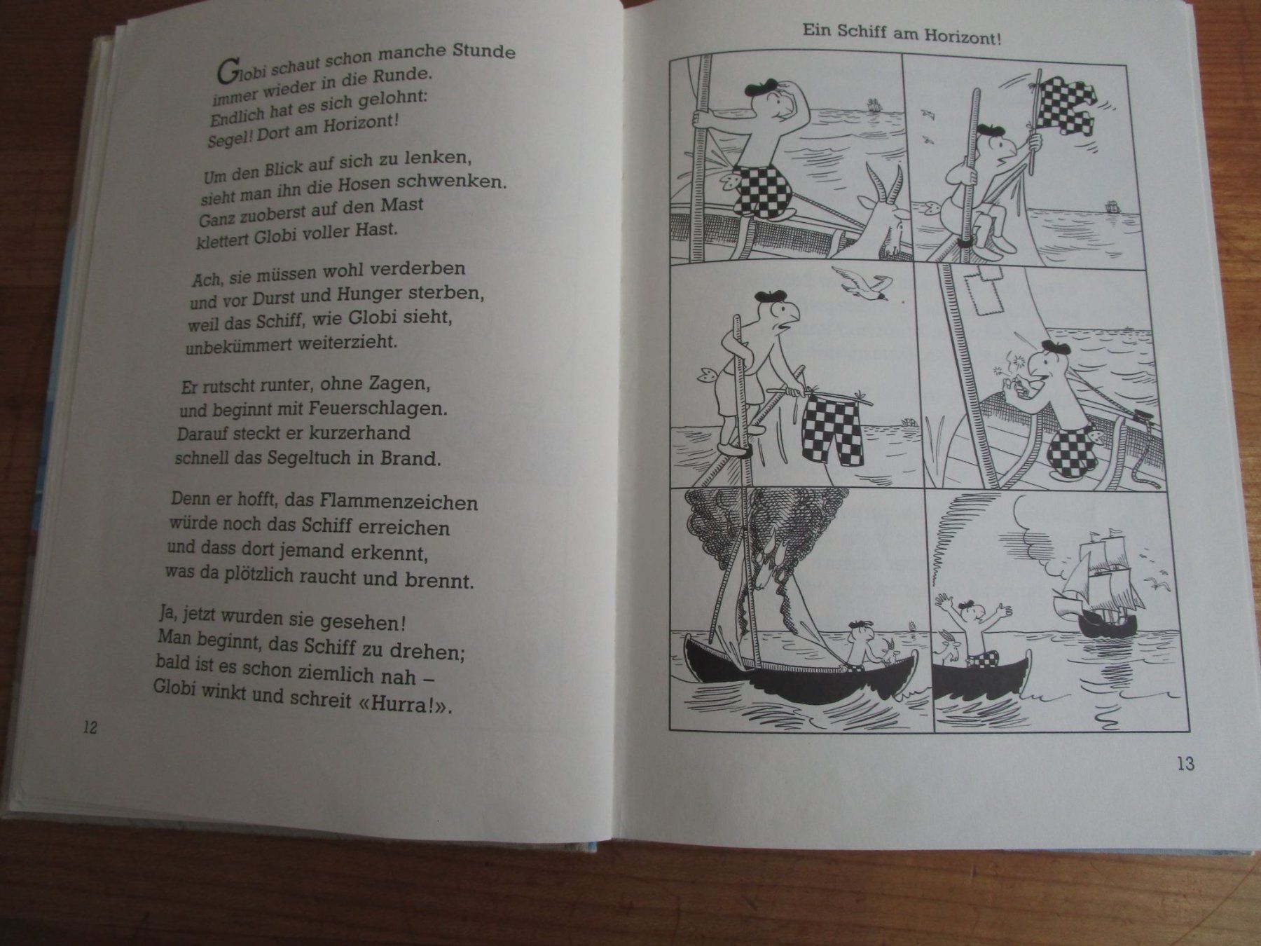 Libri: Globi der Seefahrer, 1. Auflage 1986 – Usato da Binningen venduto da Oldfashion 4
