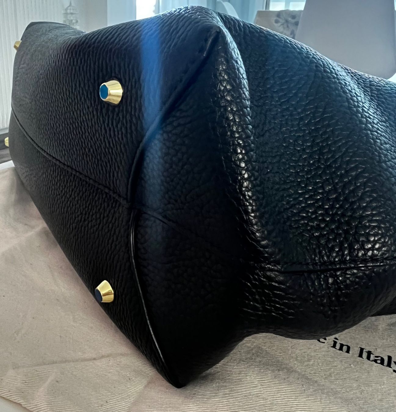 Borse da donna: Ameli Zürich Ida Ledertasche Schwarz – Usato da Bazenheid venduto da ta.do 3