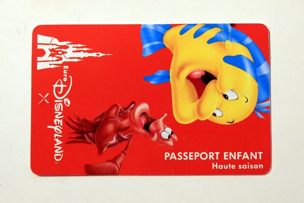 Disneyland Paris Passport VINTAGE | Kaufen auf Ricardo