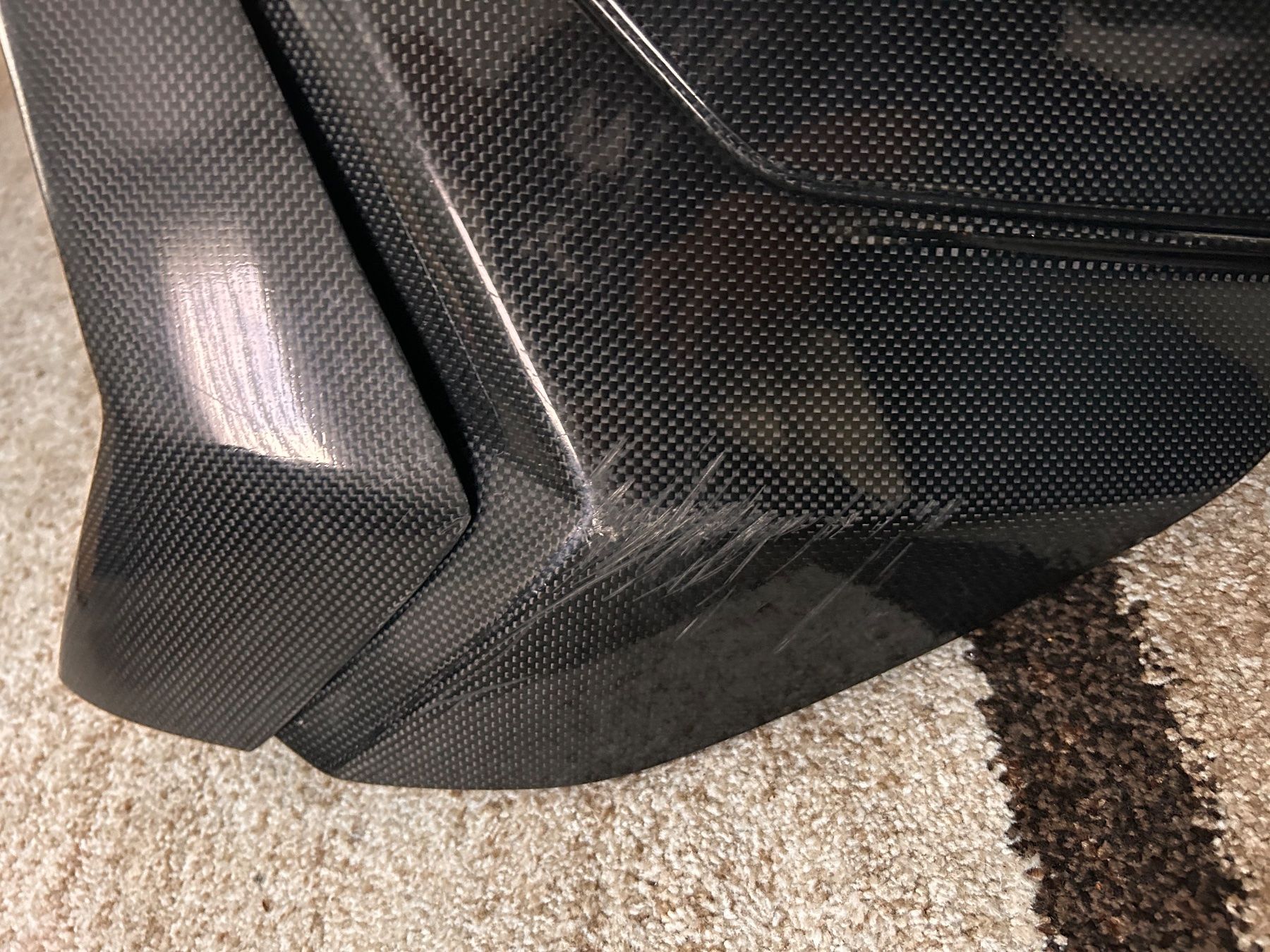MV Agusta Alle Motorradersatzteile: Belly Pan Bugspoiler MV Agusta – Gebraucht aus Buchs AG von Ssupersprint 6