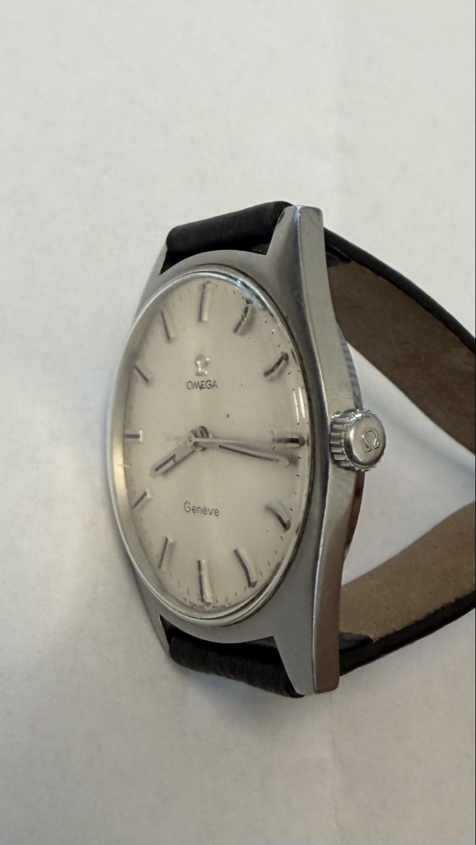 Omega Orologi: Omega Geneve Handaufzug Uhr – Usato da Untersiggenthal venduto da Panjshir 1
