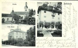 Buttisholz LU 3 Bild Kirche Vila Maier 1906 sehr gut erhalte