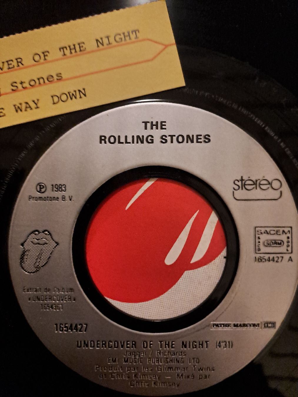 Schallplatten: 4 Singles THE ROLLING STONES – Gebraucht aus Uetendorf von Essiggurken 4