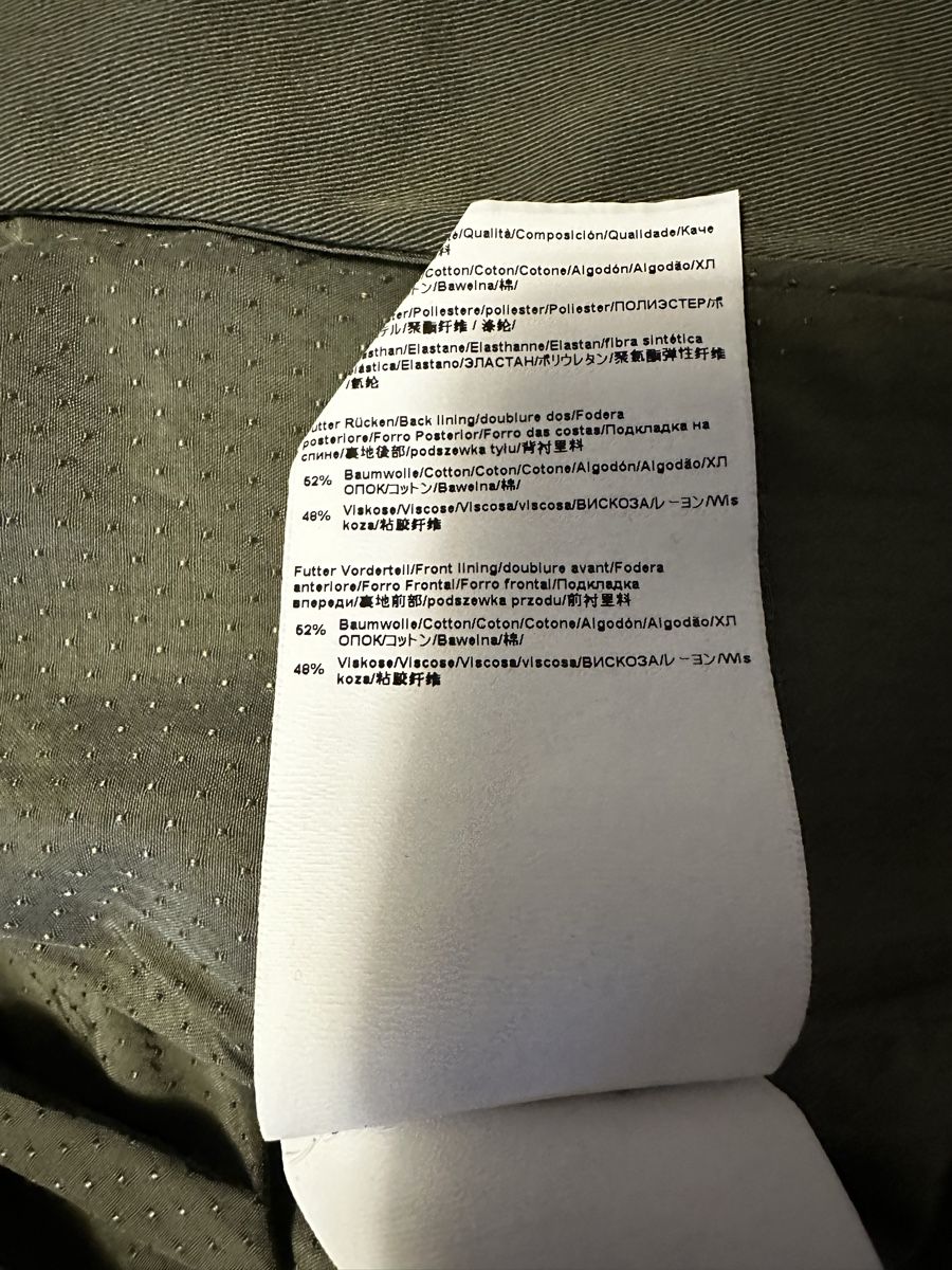 Hugo Boss Jacken: Military BOSS Women's Jacket Size – Gebraucht aus Zürich von kas_g26m 5