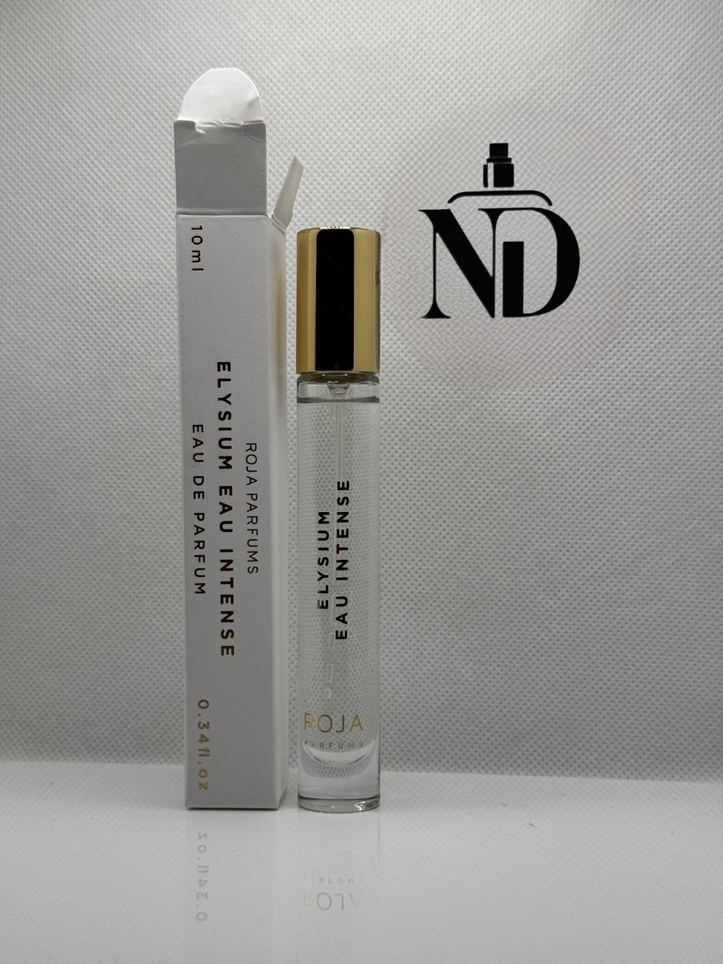 Roja Profumi & Eau de Toilette: Roja Elysium Eau Intense10ml Travel bottle ovp – Nuovo (secondo la descrizione) da Rünenberg venduto da Alina_nischenduft
